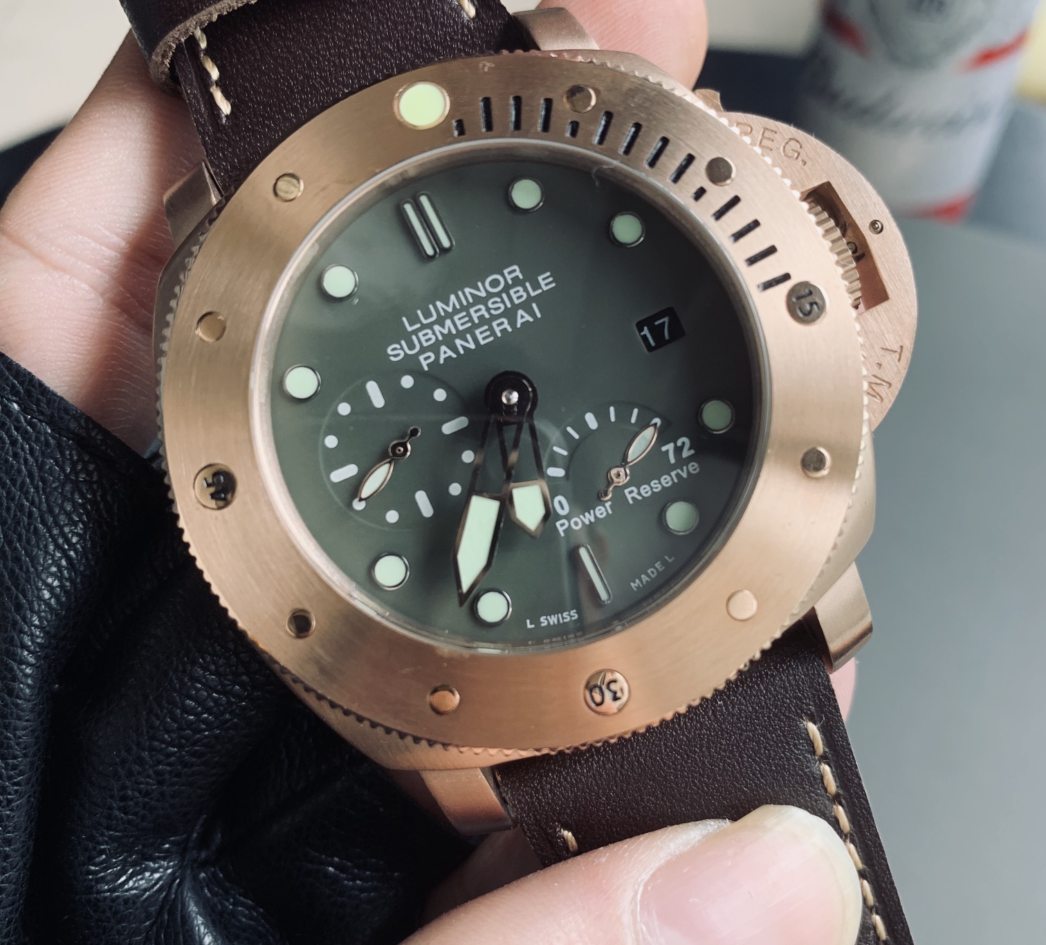 Panerai Submersible PAM00382